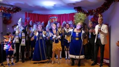 Das 1. Overather Damen-Dreigestirn